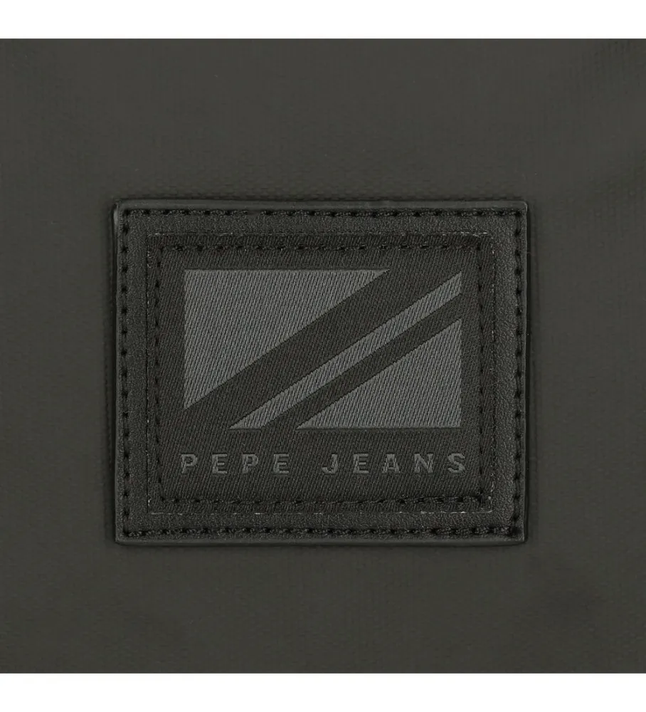 PEPE JEANS BANDOLERA GRANDE PEPE JEANS HOXTON PORTATABLET NEGRO