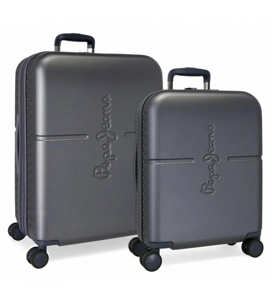 PEPE JEANS JUEGO DE MALETAS PEPE JEANS HIGHLIGHT MARINO