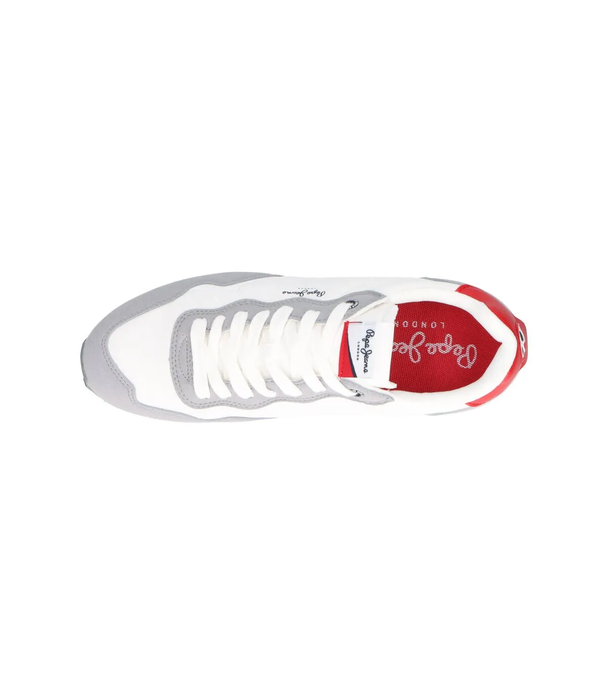 PEPE JEANS NATCH BASIC 800 Hombre Blanco