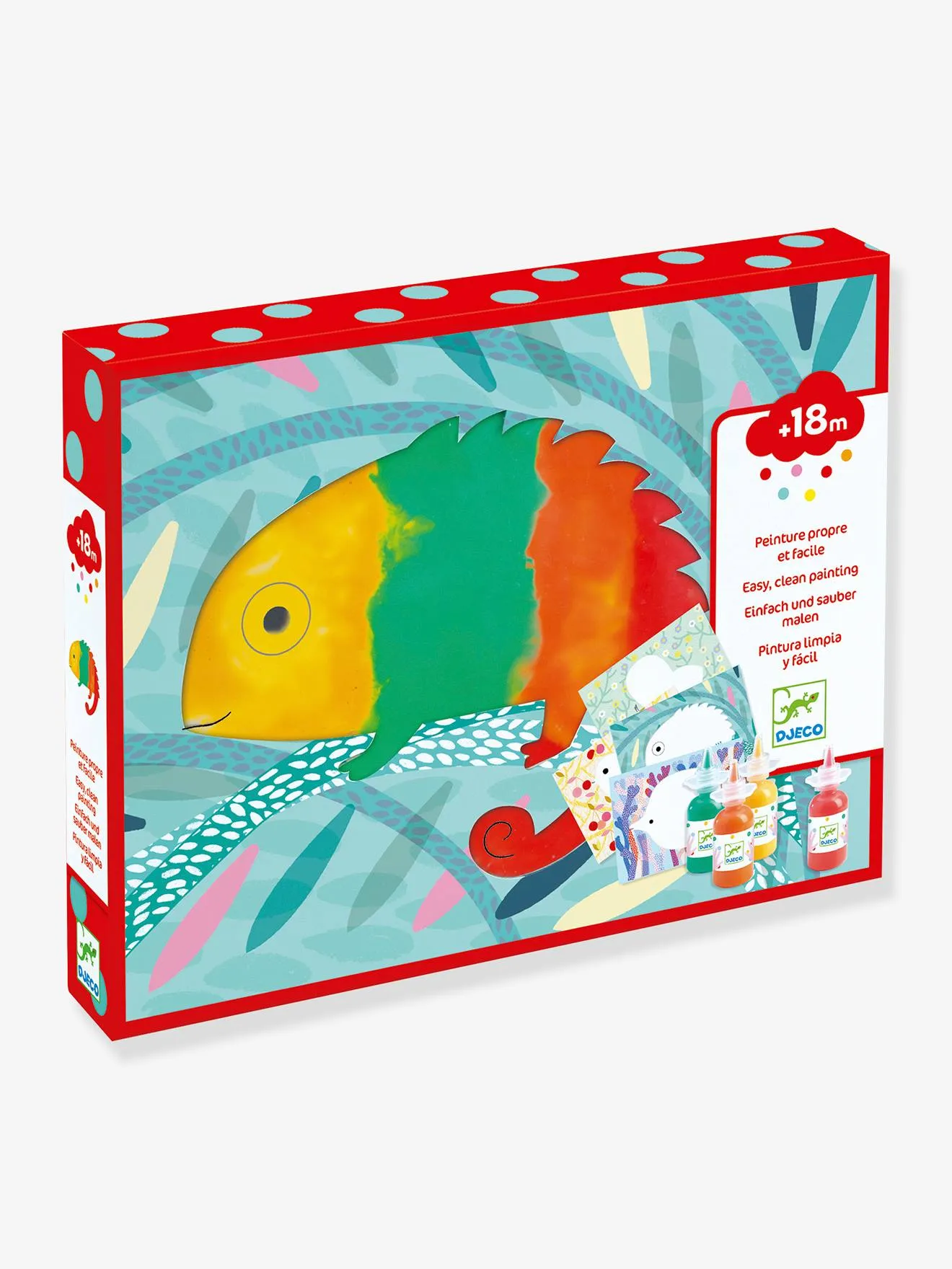 Pintura Garabato DJECO
