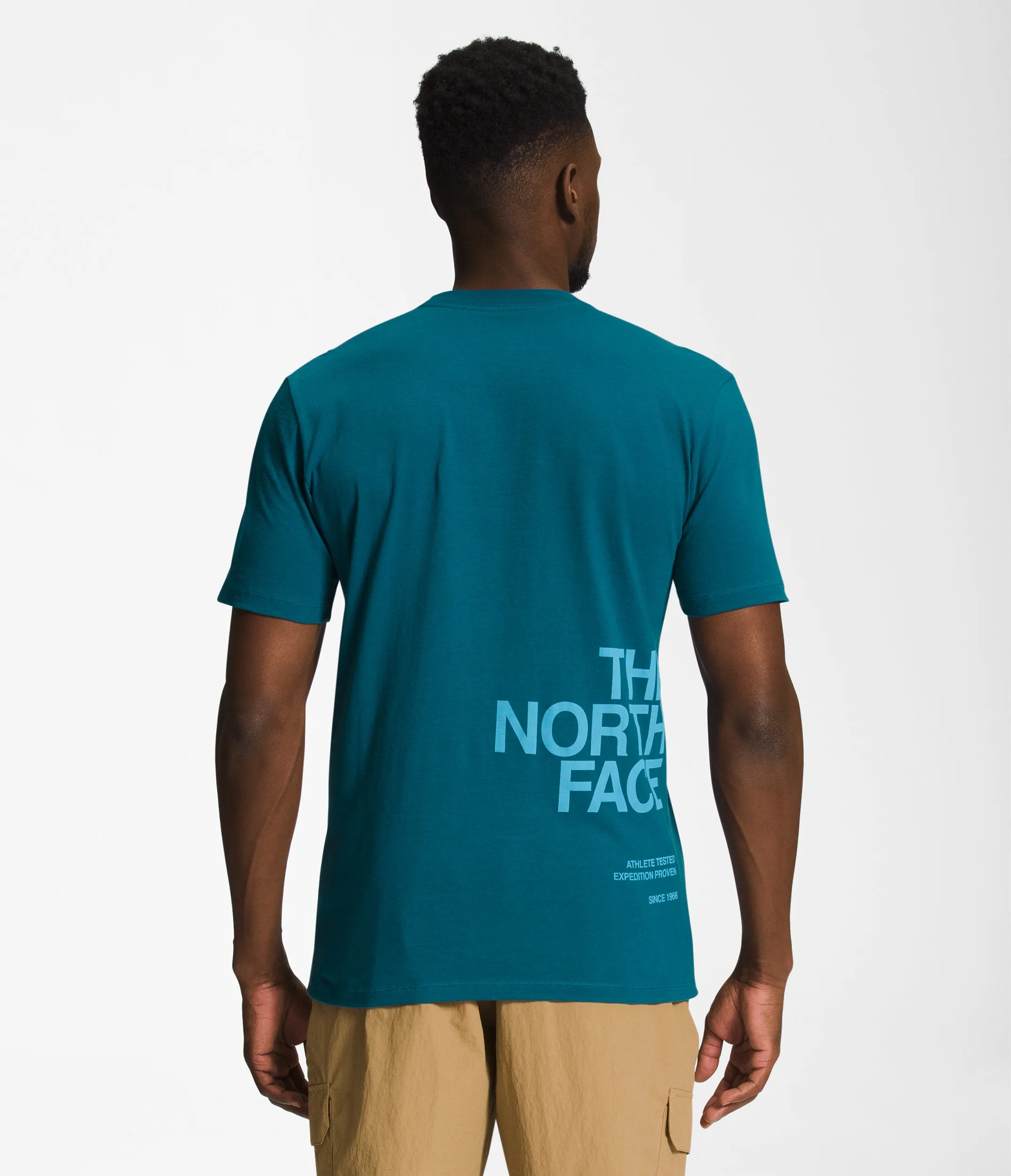 Polera Manga Corta Brand Proud Hombre