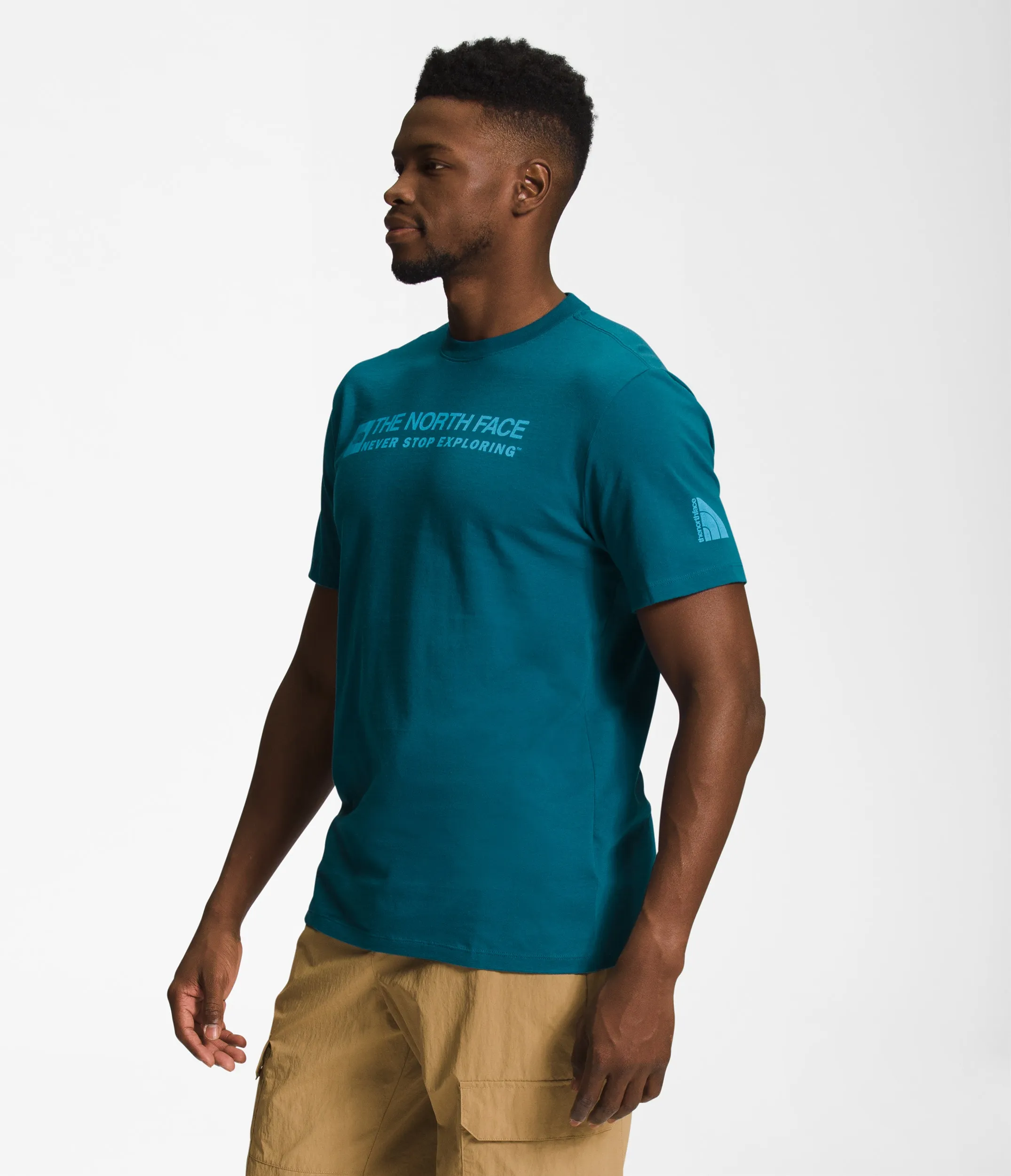 Polera Manga Corta Brand Proud Hombre