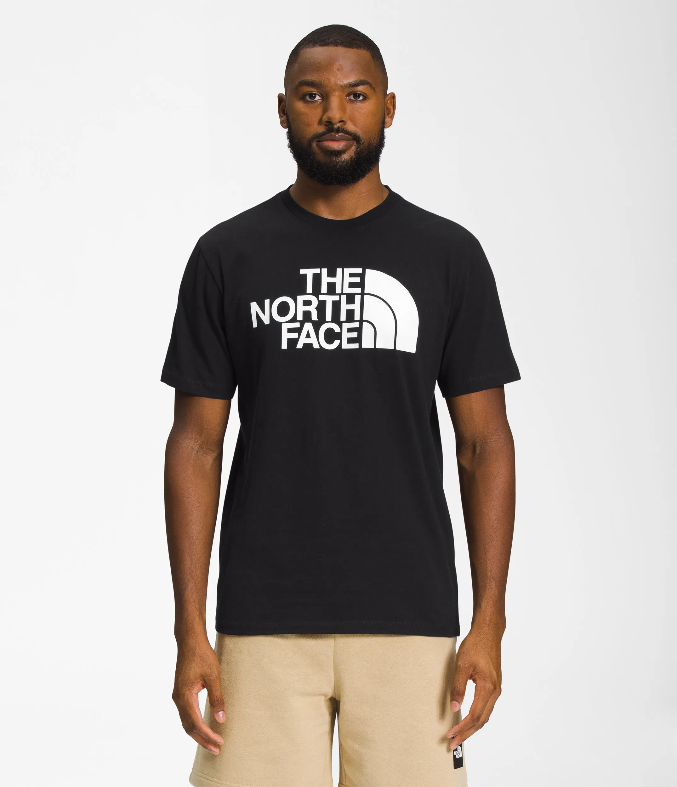 Polera Manga Corta Half Dome Hombre
