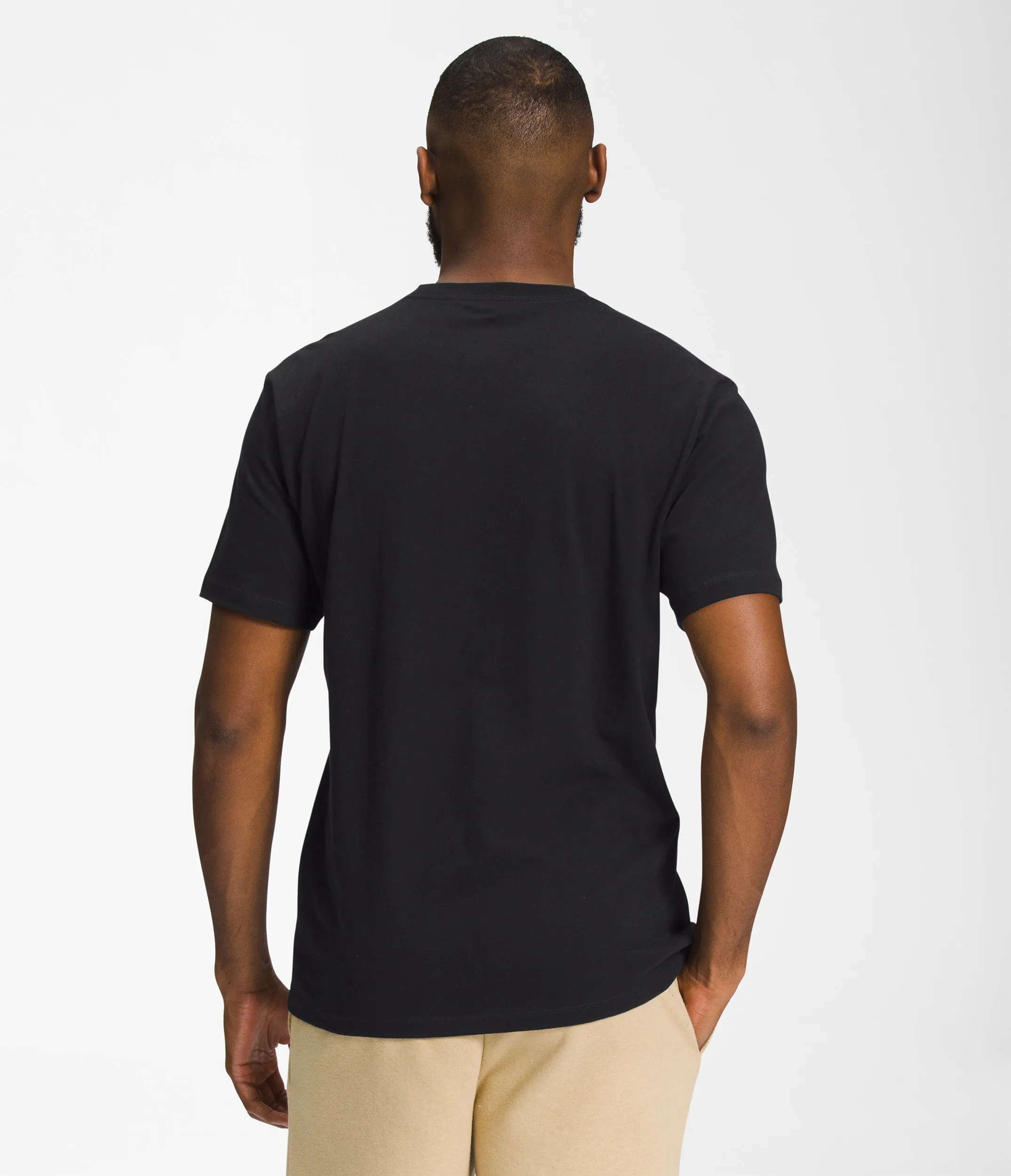 Polera Manga Corta Half Dome Hombre