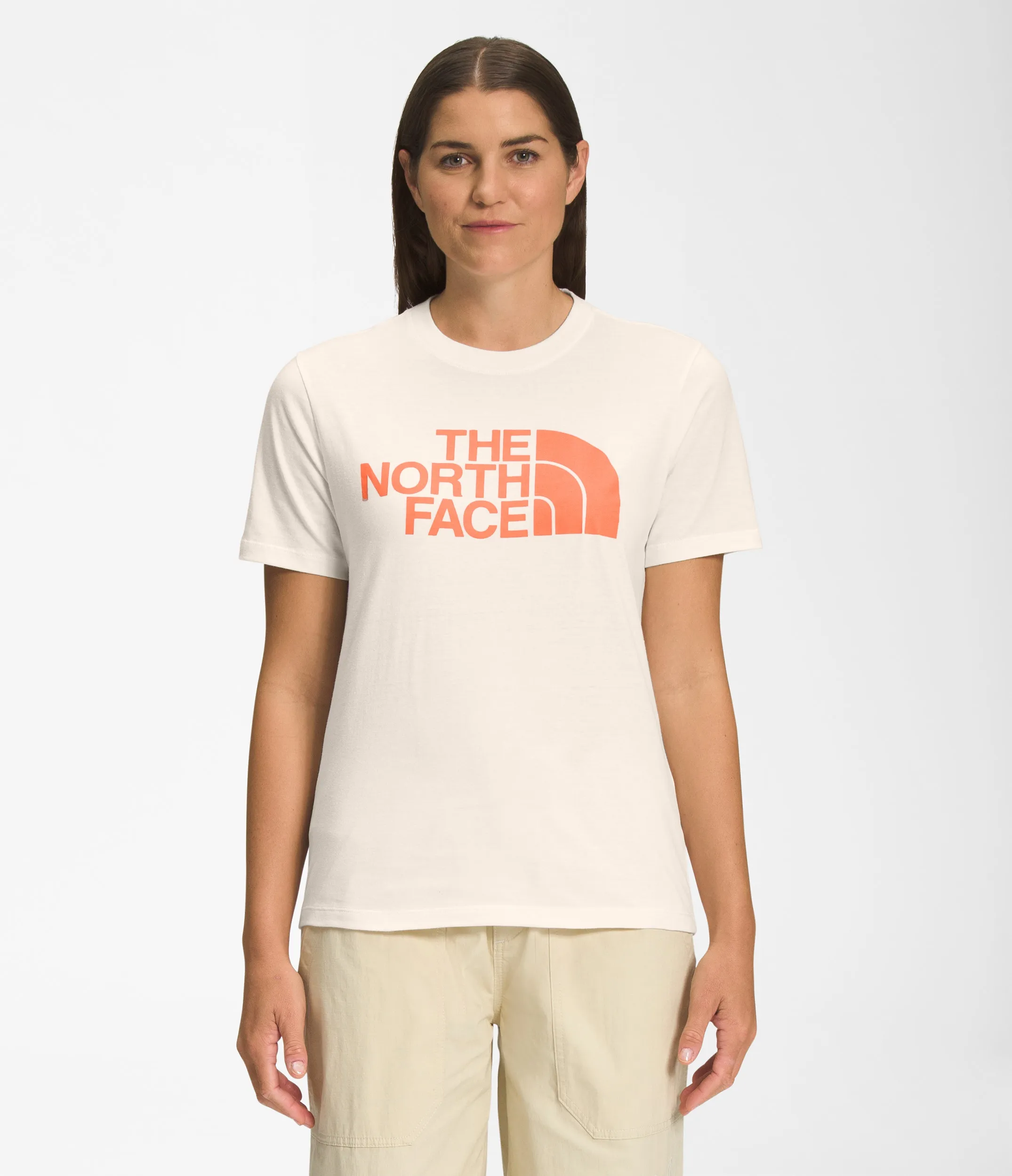 Polera Manga Corta Half Dome Mujer