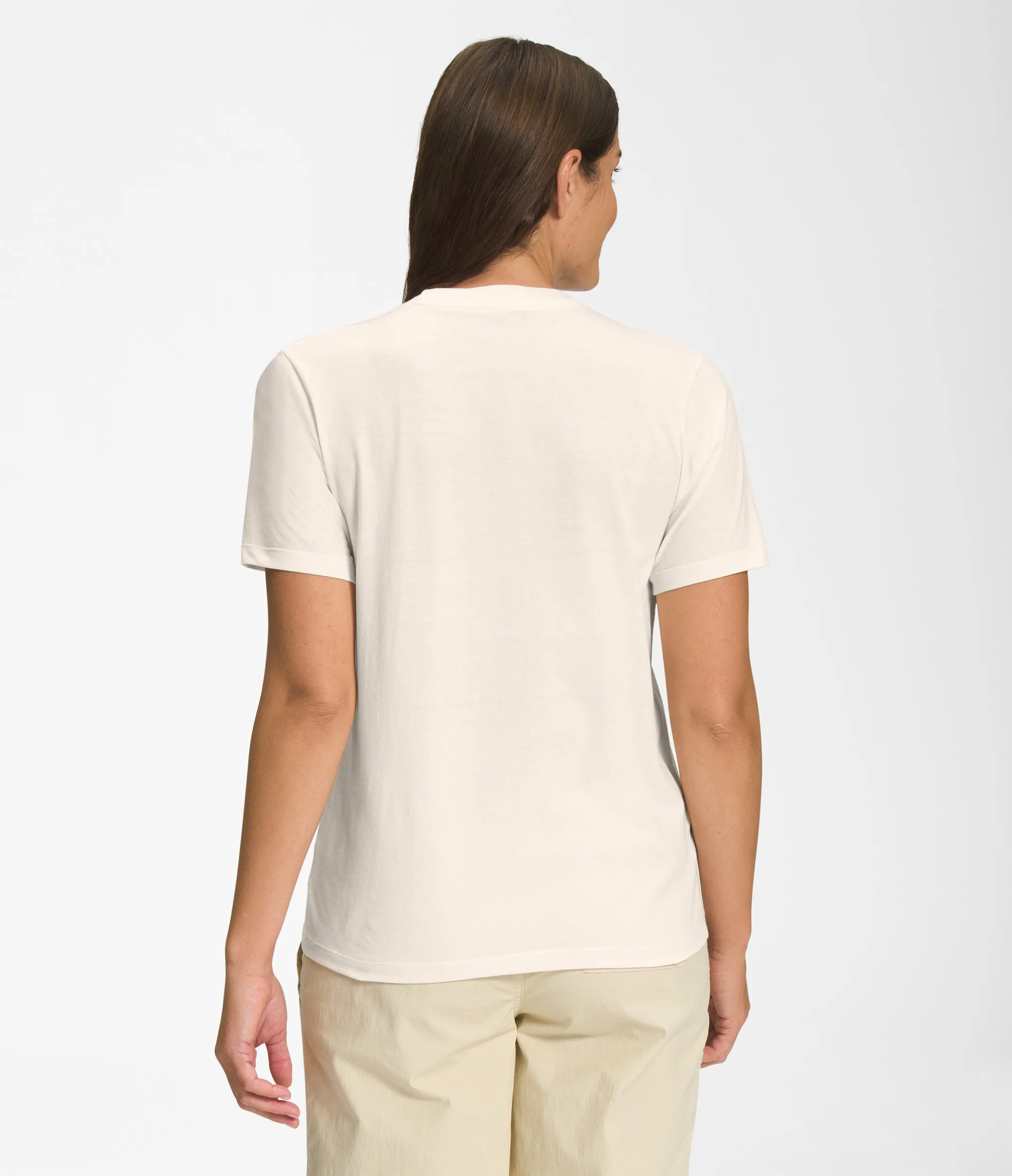 Polera Manga Corta Half Dome Mujer
