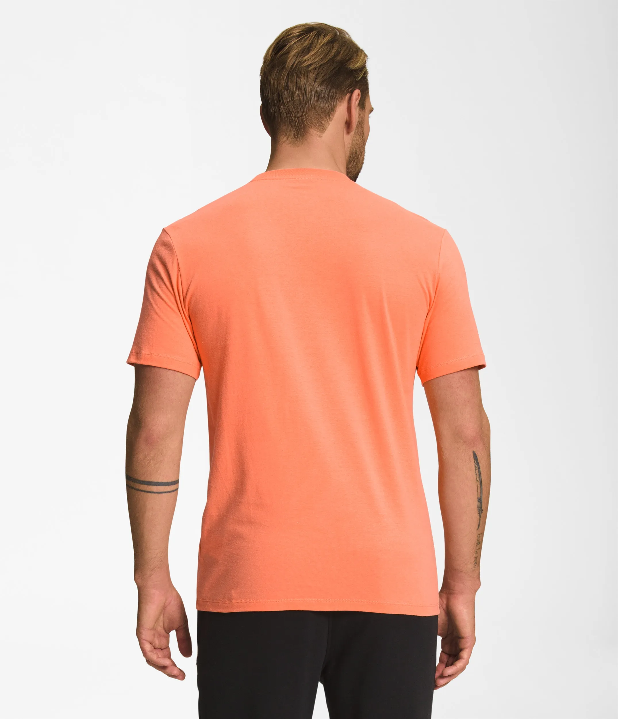 Polera Manga Corta Jumbo Half Dome Hombre