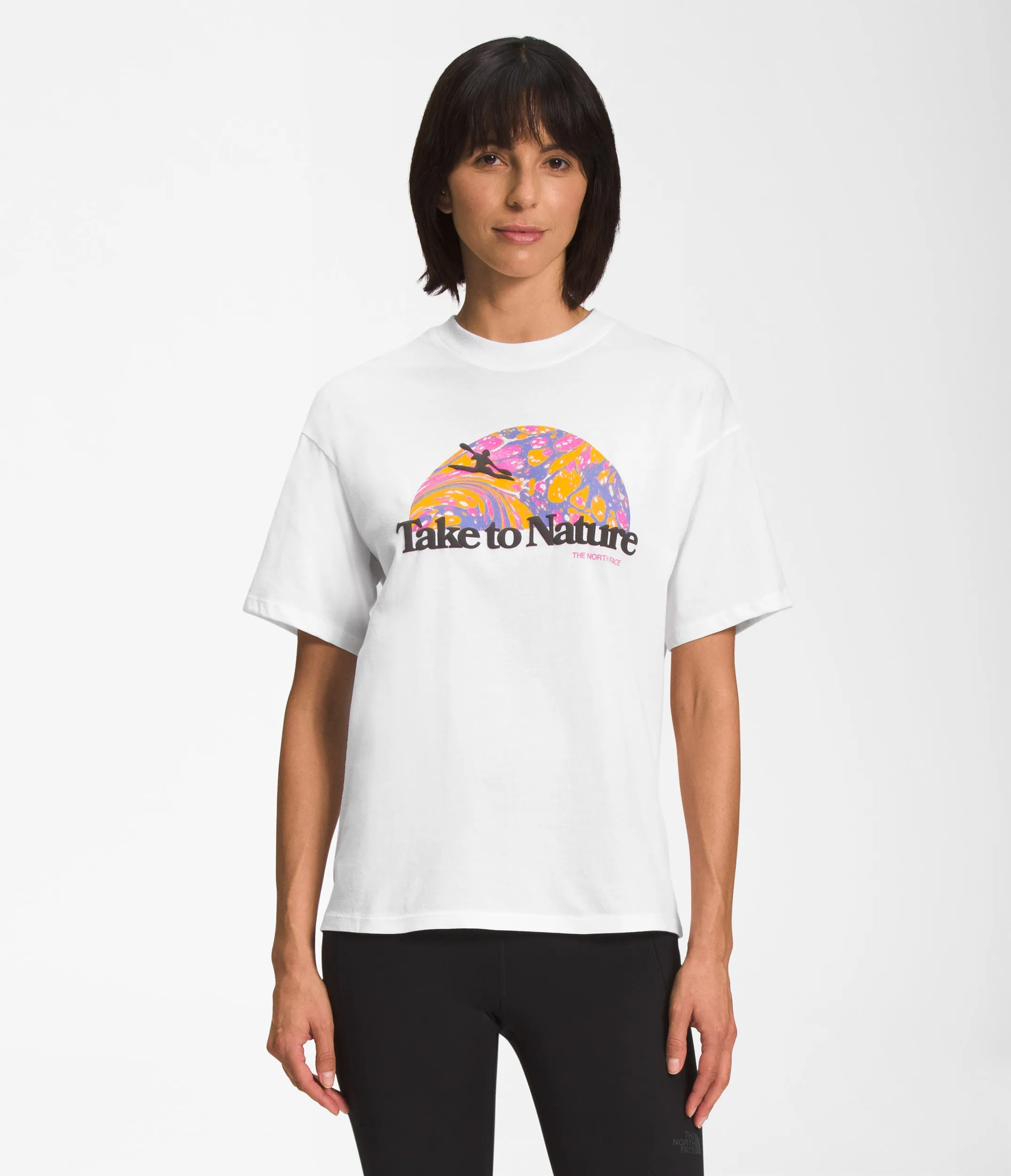 Polera Manga Corta Places We Love Mujer