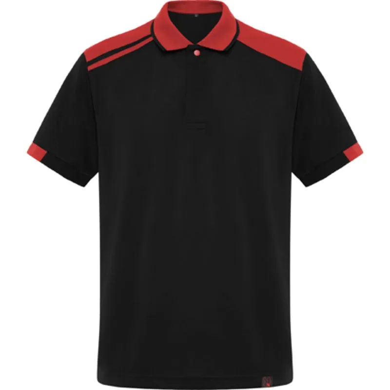 Polo de manga corta antibacteriano Samurai