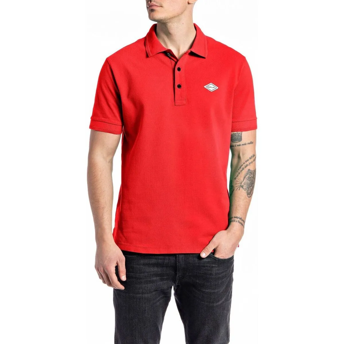 POLO  HOMBRE