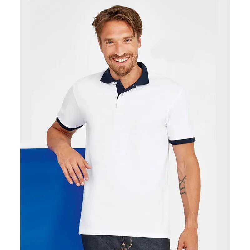 Polo Manga Corta Unisex Prince de Sol's