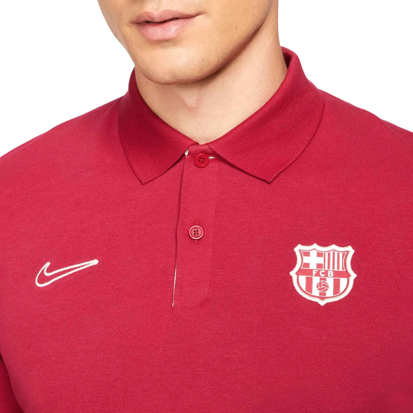 Polo Nike Barcelona Slim
