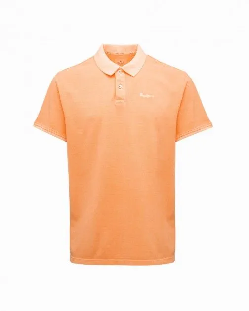 Polo Pepe Jeans London PM541983 Naranja