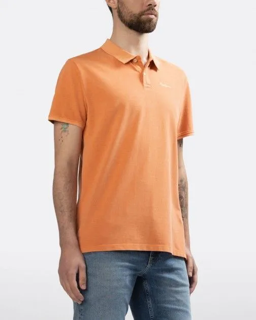 Polo Pepe Jeans London PM541983 Naranja