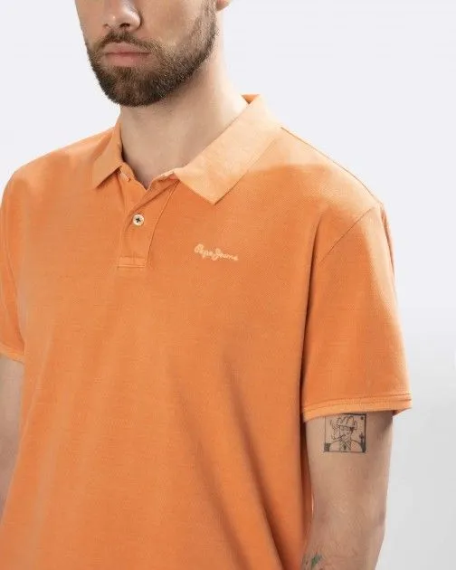 Polo Pepe Jeans London PM541983 Naranja