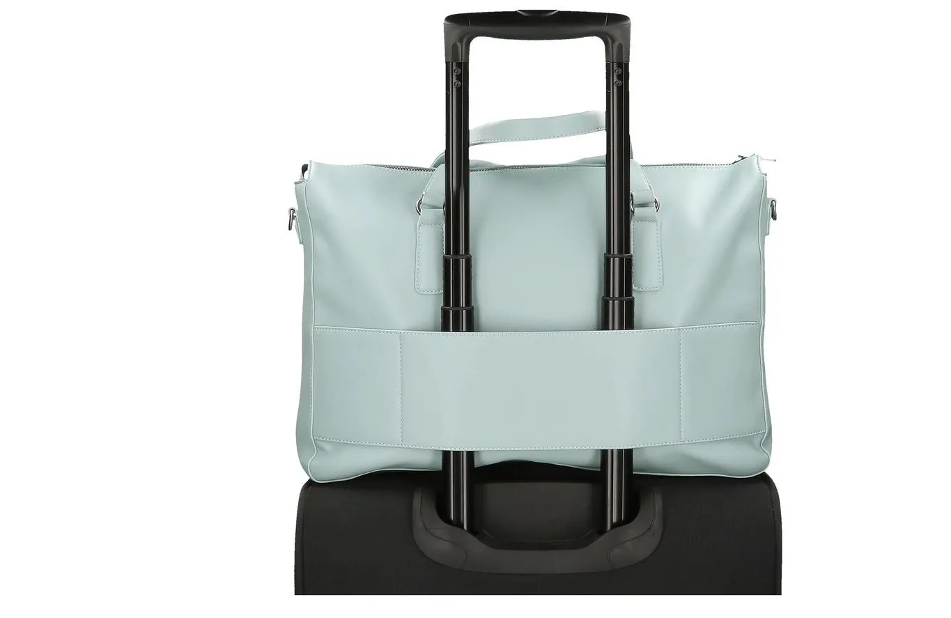 Portadocumentos Pepe Jeans Salma portaordenador en azul claro