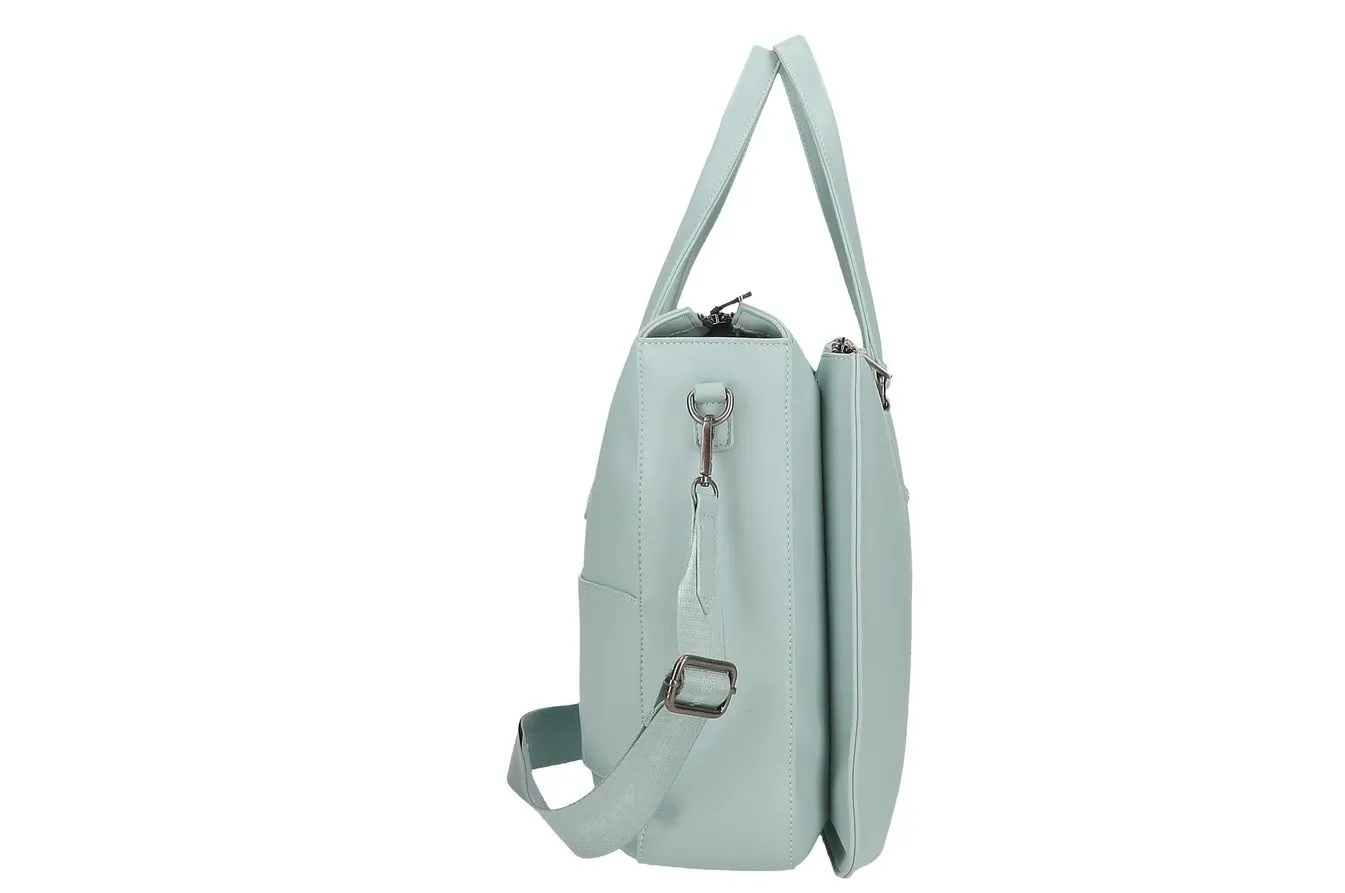 Portadocumentos Pepe Jeans Salma portaordenador en azul claro