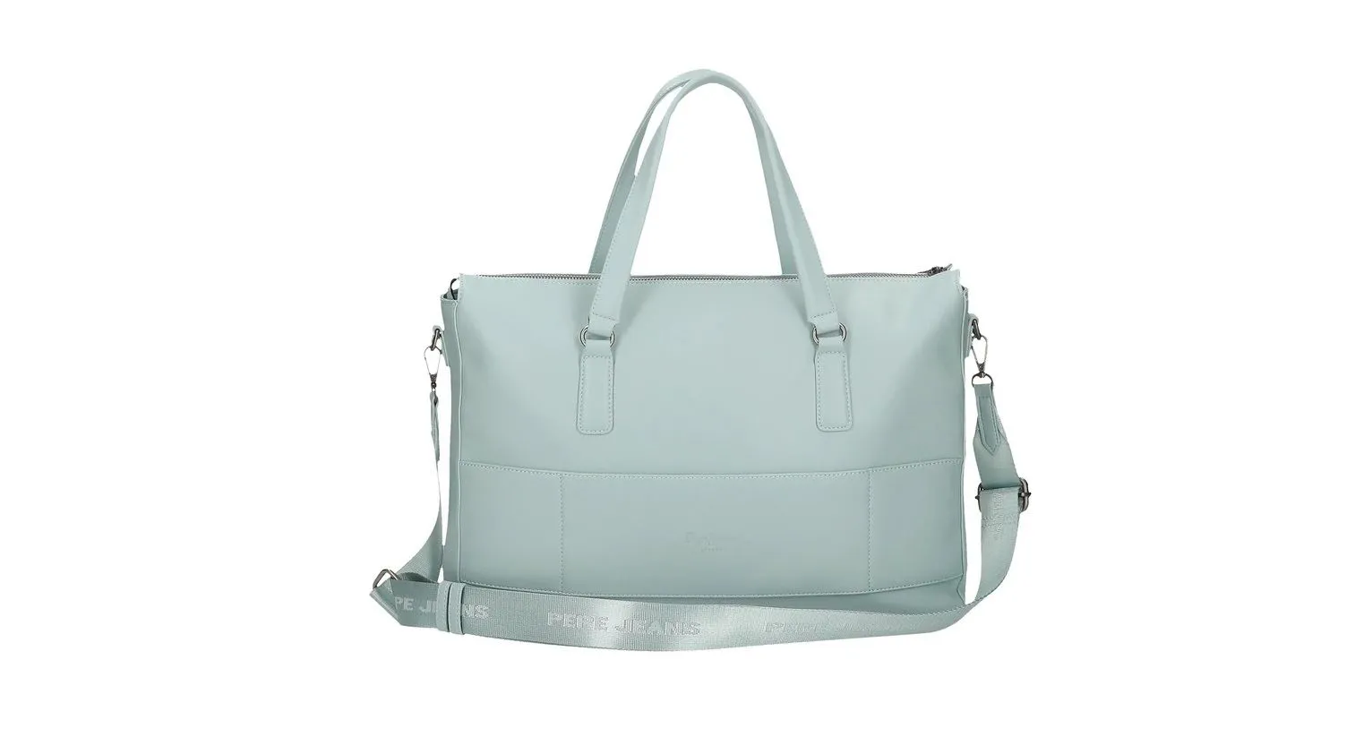 Portadocumentos Pepe Jeans Salma portaordenador en azul claro