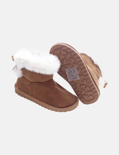 Primark Botas nanuk marrones
