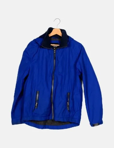 Primark Chaqueta azul klein cremallera