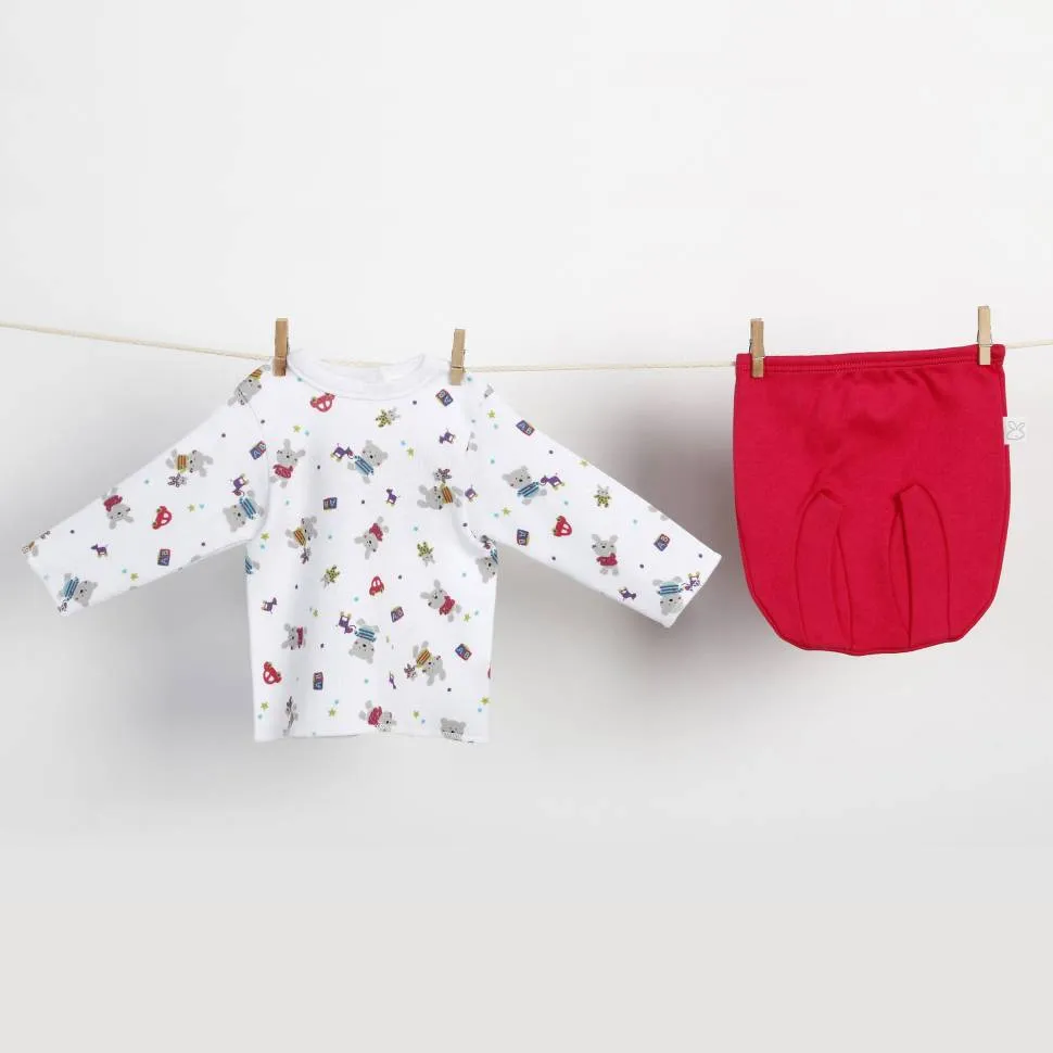 Primera puesta Beltin newborn MERLÍN fucsia