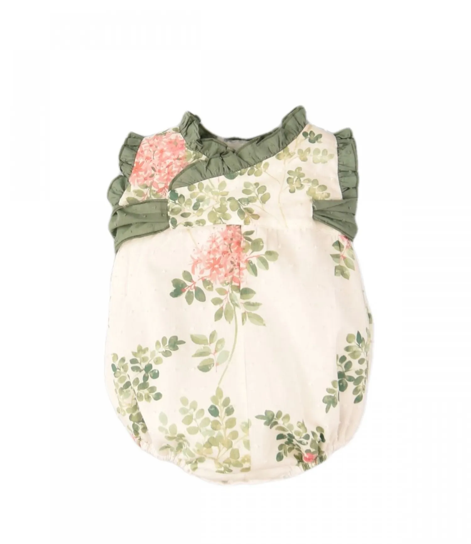 Printed dotted romper. Jose Varon