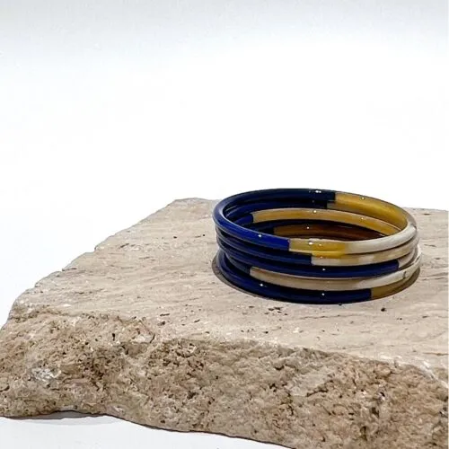 Pulsera Hanoi Azul Klein