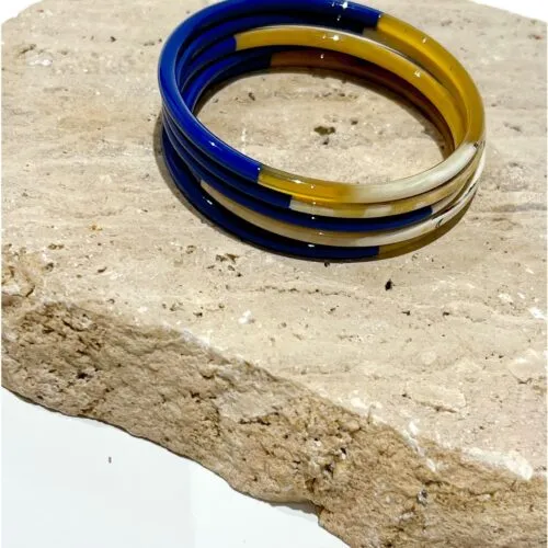 Pulsera Hanoi Azul Klein