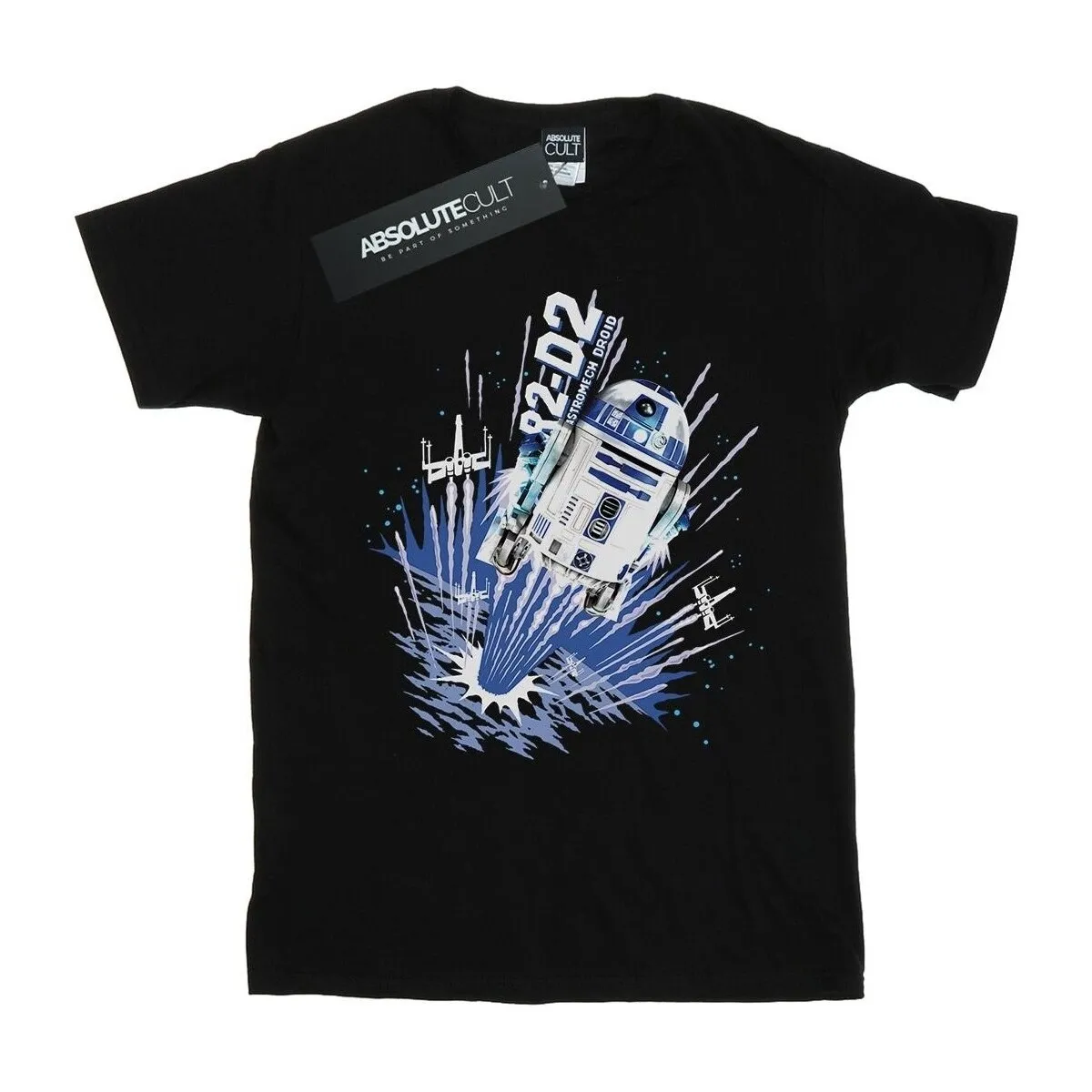 R2D2 BLAST OFF