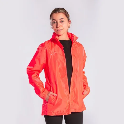 Rainjacket Galia Coral Woman