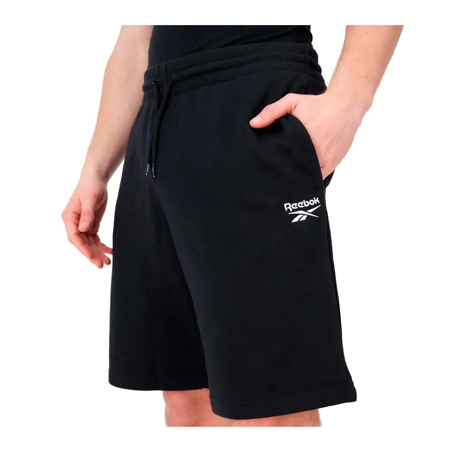 REEBOK PANTALON HOMBRE IDENTITY SMALL NEGRO