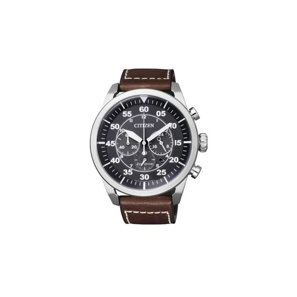 Reloj Eco Drive 2015. Cronografo. Coleccion Aviator