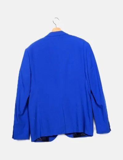 Reserved Blazer azul klein