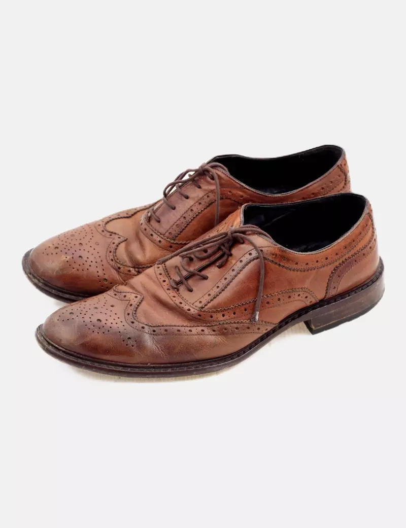 Roberto klein Zapato marrón acordonado