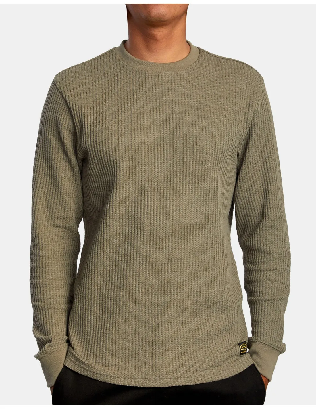 RVCA DAY SHIFT  ALOE  CAMISETA DE MANGA LARGA