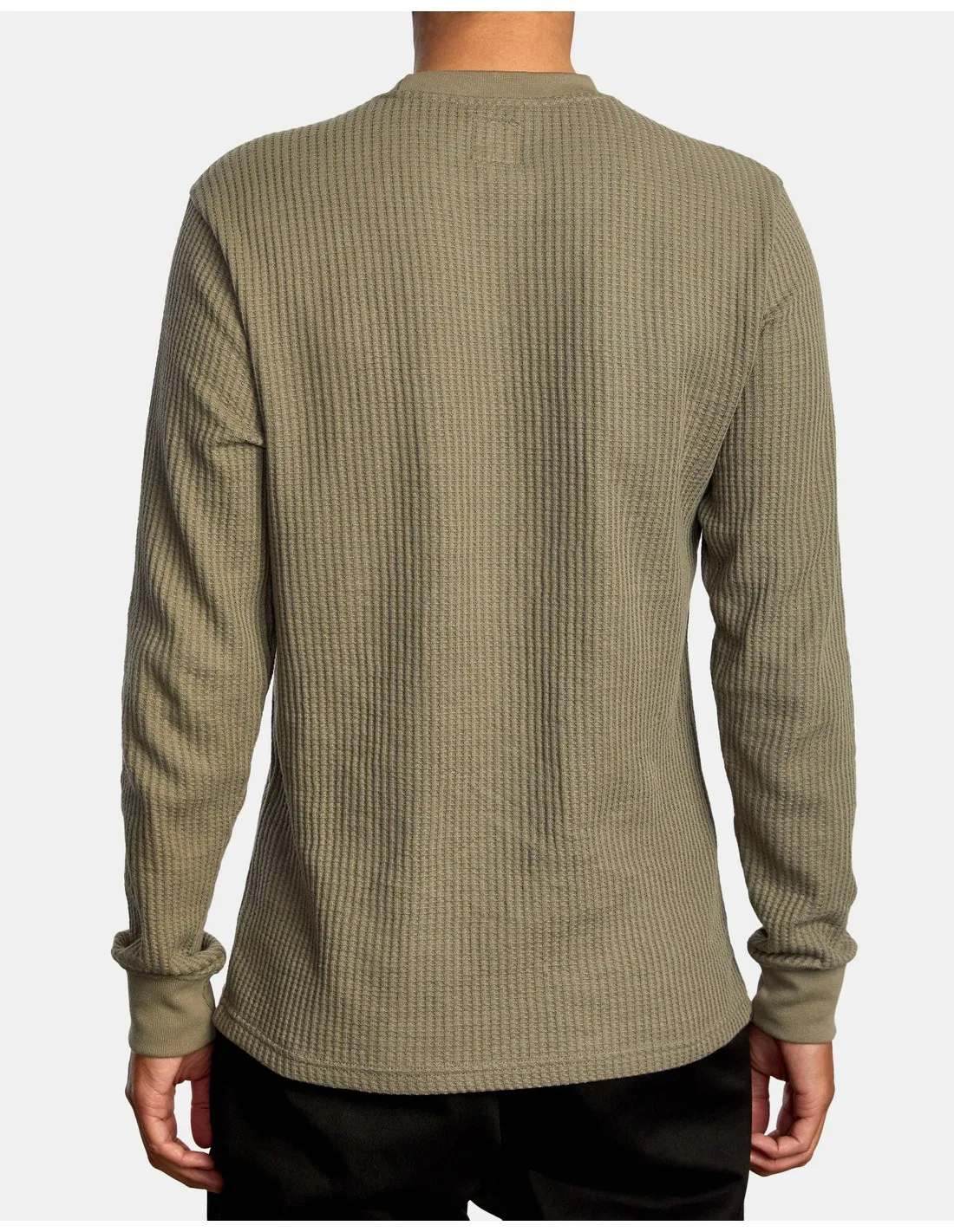 RVCA DAY SHIFT  ALOE  CAMISETA DE MANGA LARGA