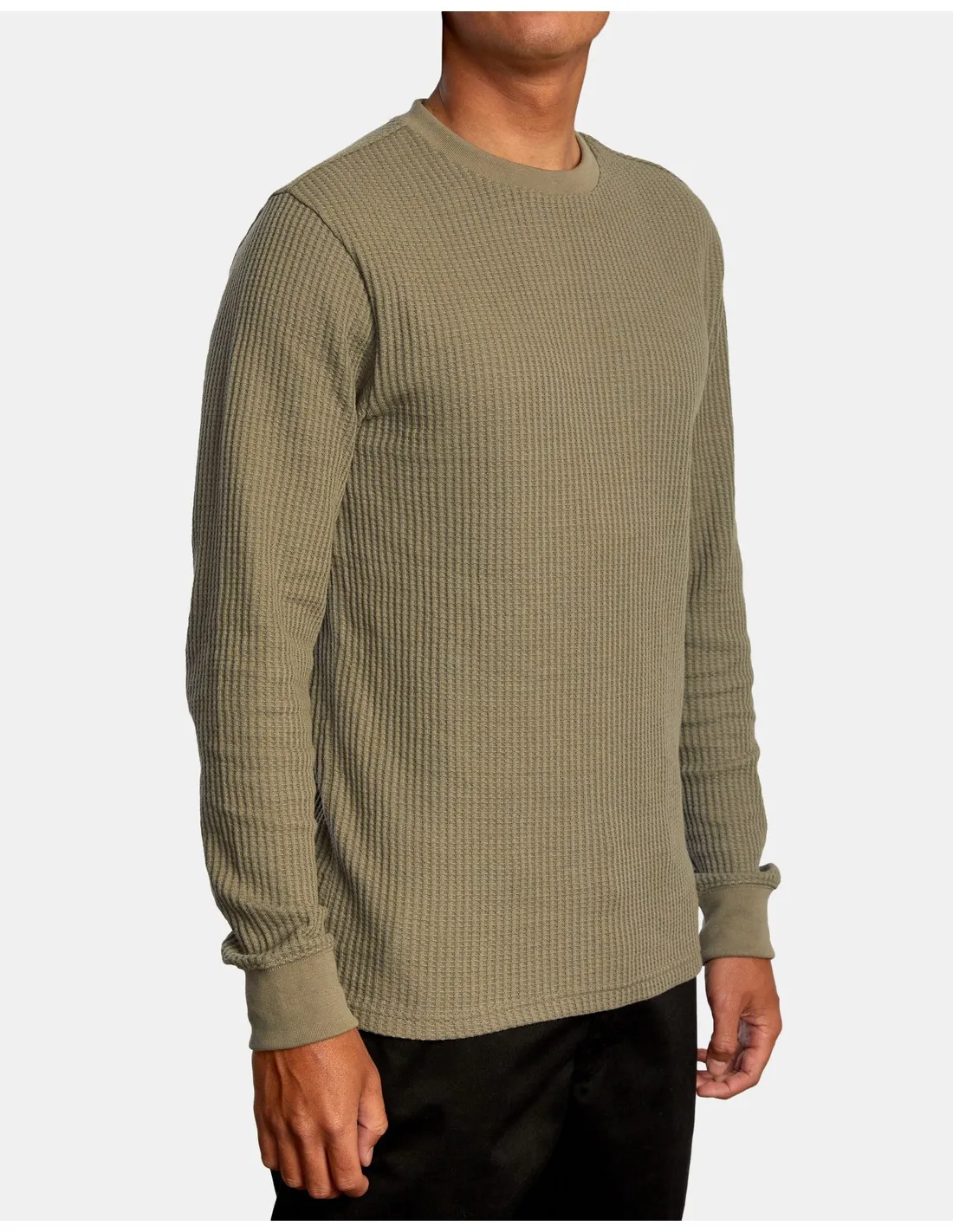 RVCA DAY SHIFT  ALOE  CAMISETA DE MANGA LARGA