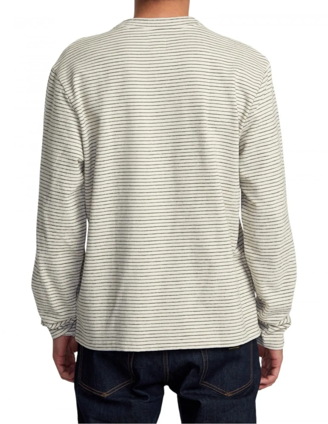 RVCA VACANCY CREW  CRUDO  CAMISETA DE MANGA LARGA