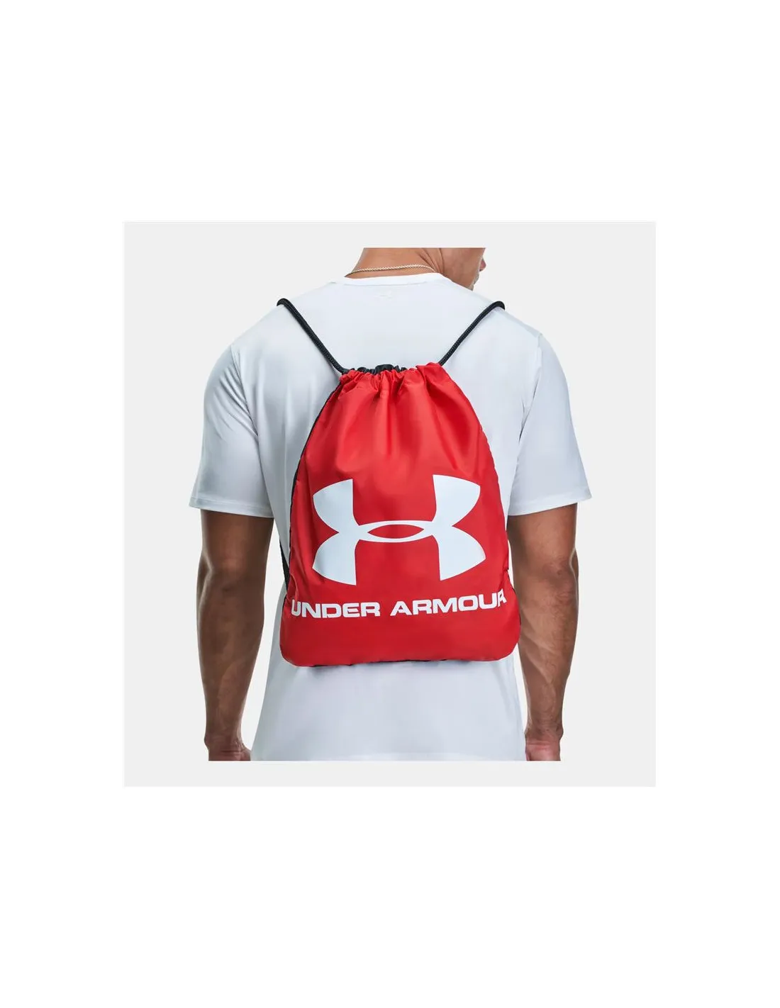 Saco Under Armour Ozsee Sackpack Rojo Unisex