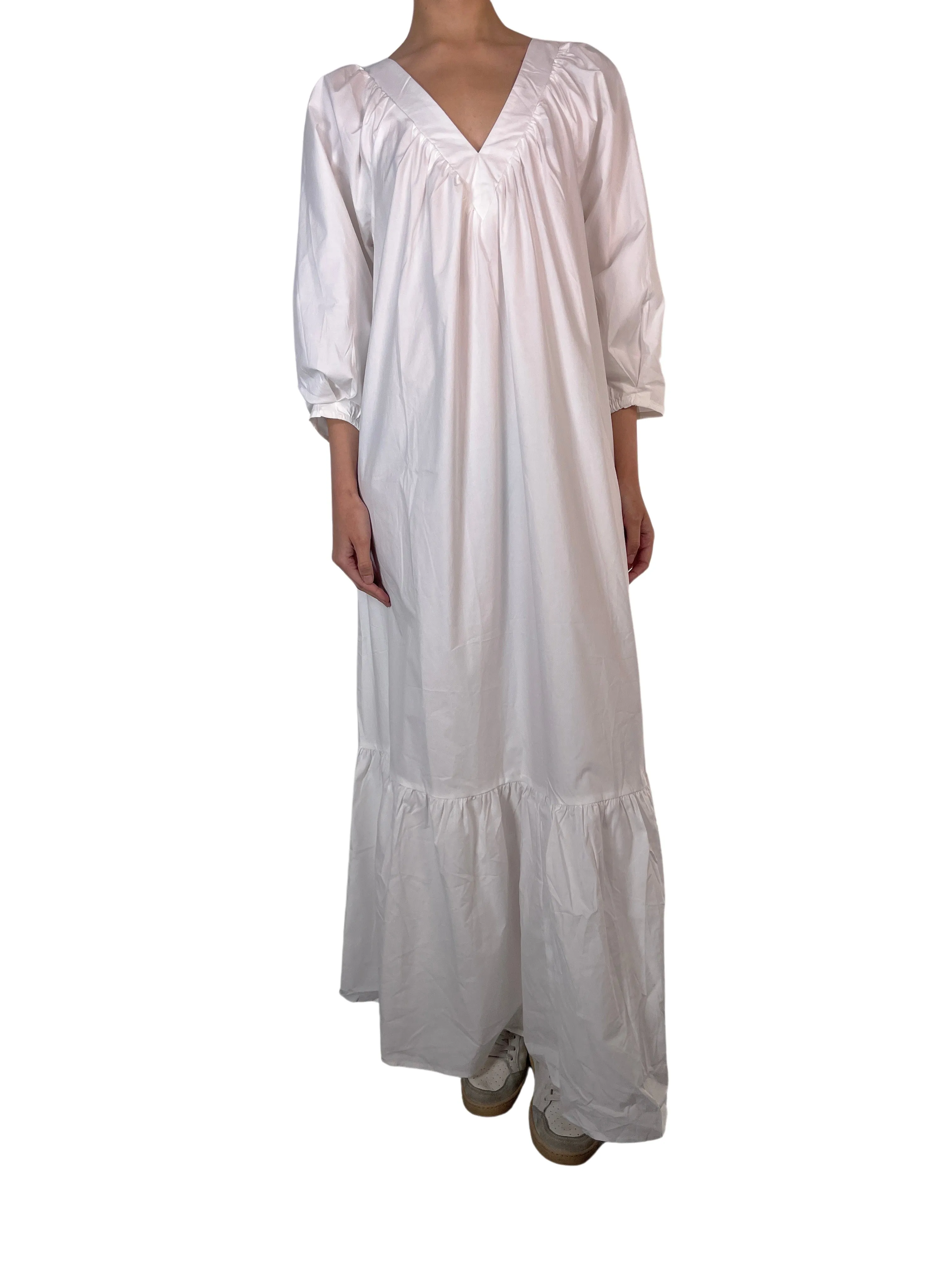 SAINT MALE Vestido Manga Globo
