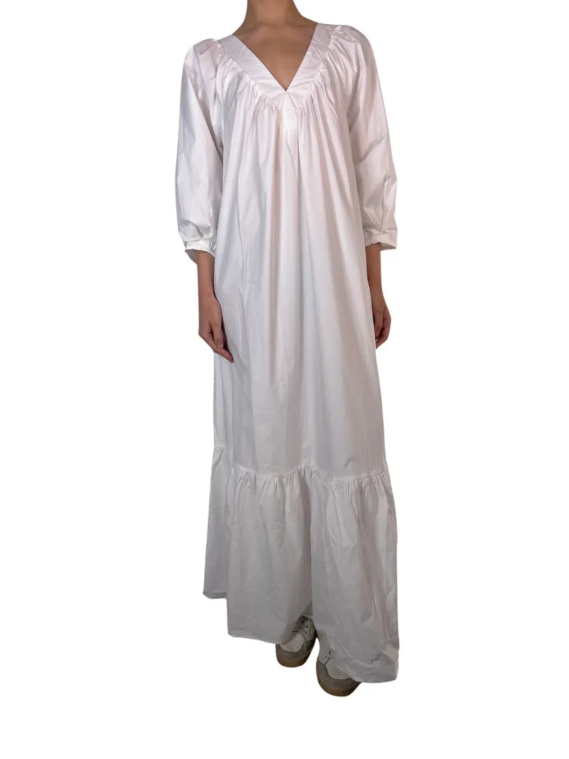 SAINT MALE Vestido Manga Globo
