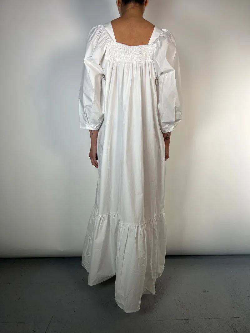 SAINT MALE Vestido Manga Globo