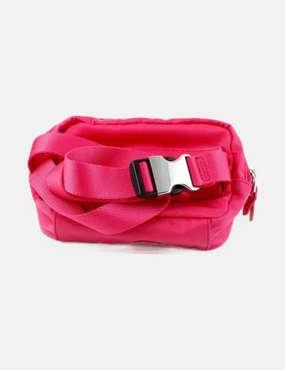 Samsonite Bolso riñonera rosa fucsia