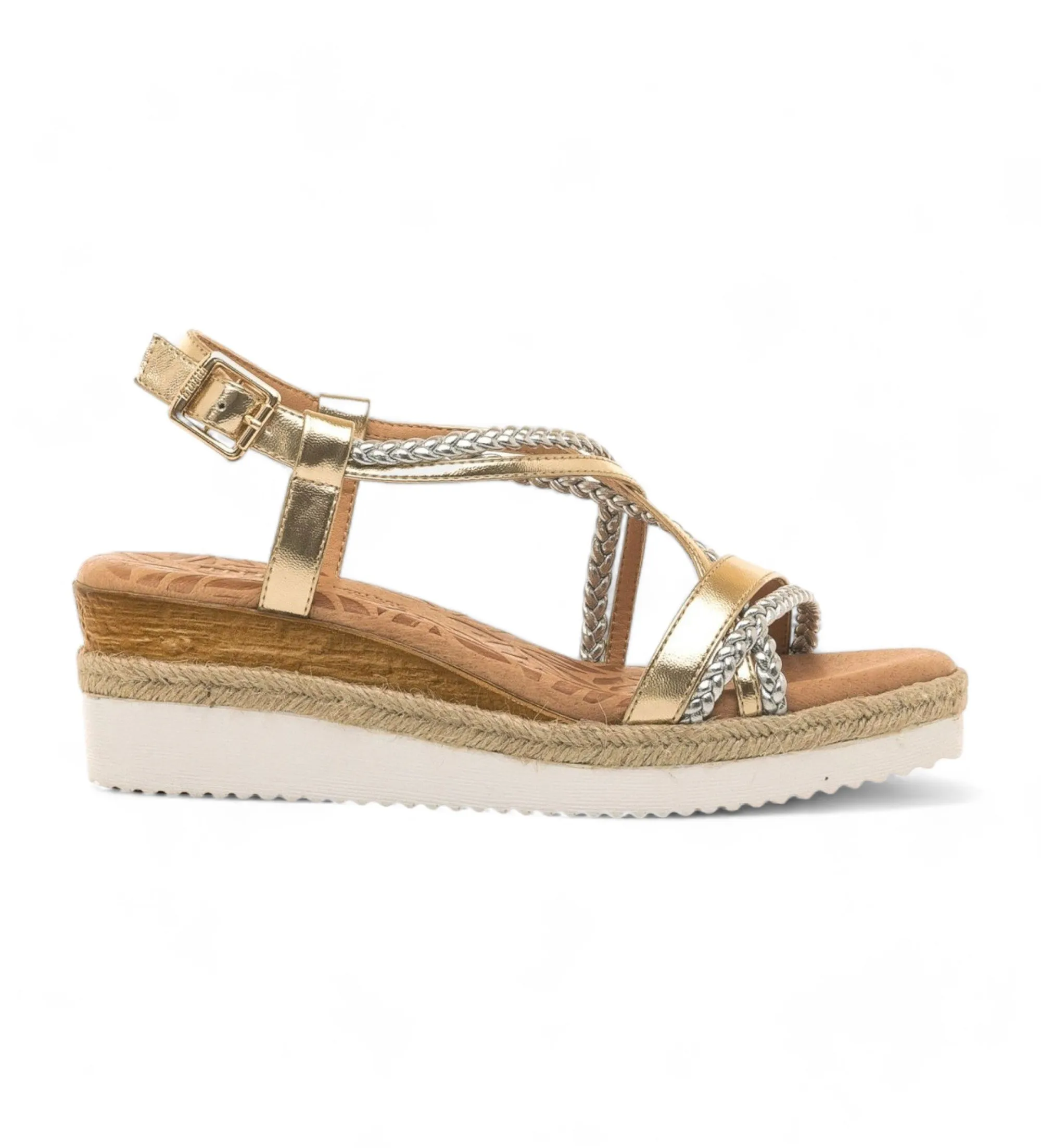 Sandalias Klein dorado