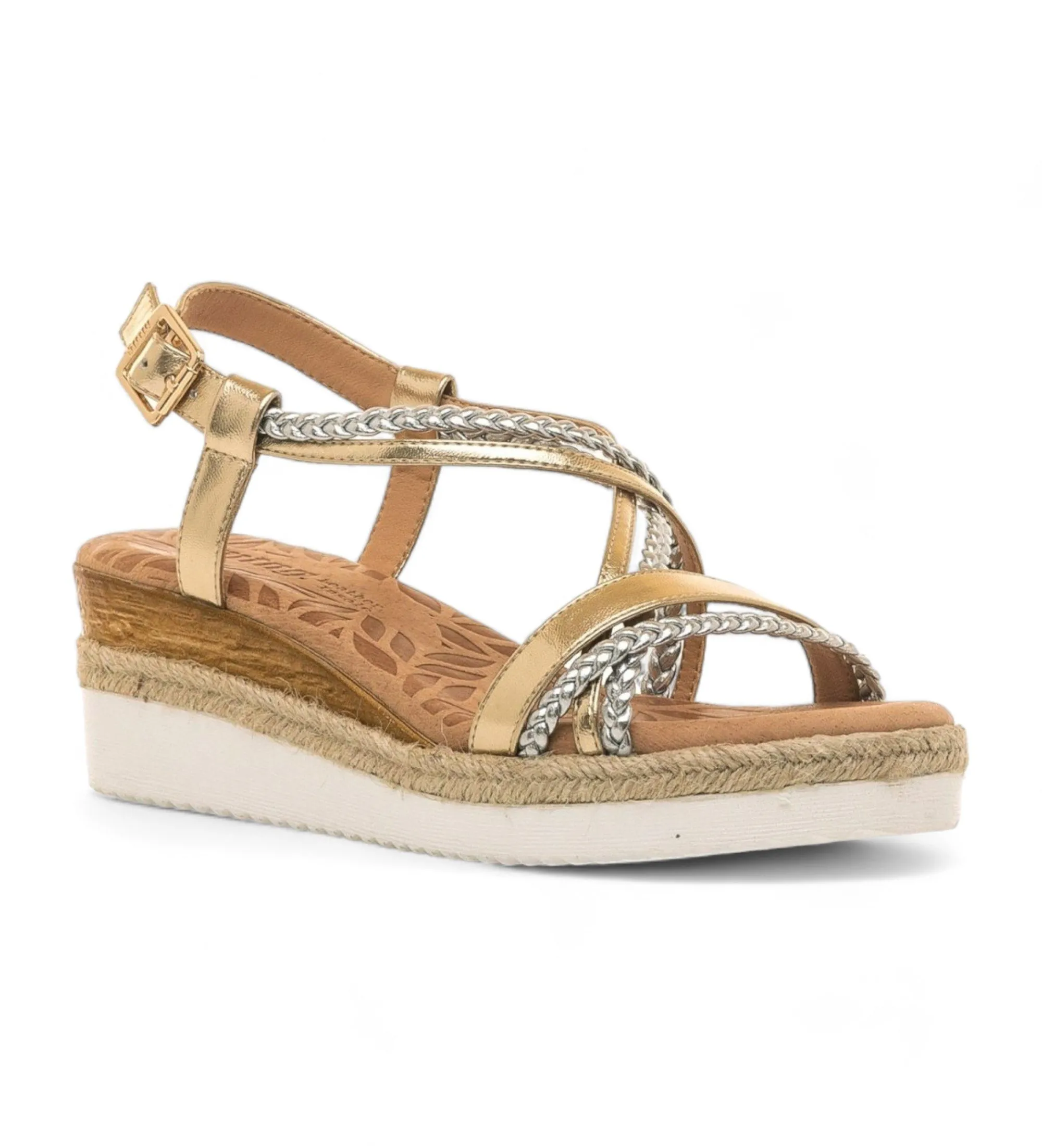 Sandalias Klein dorado