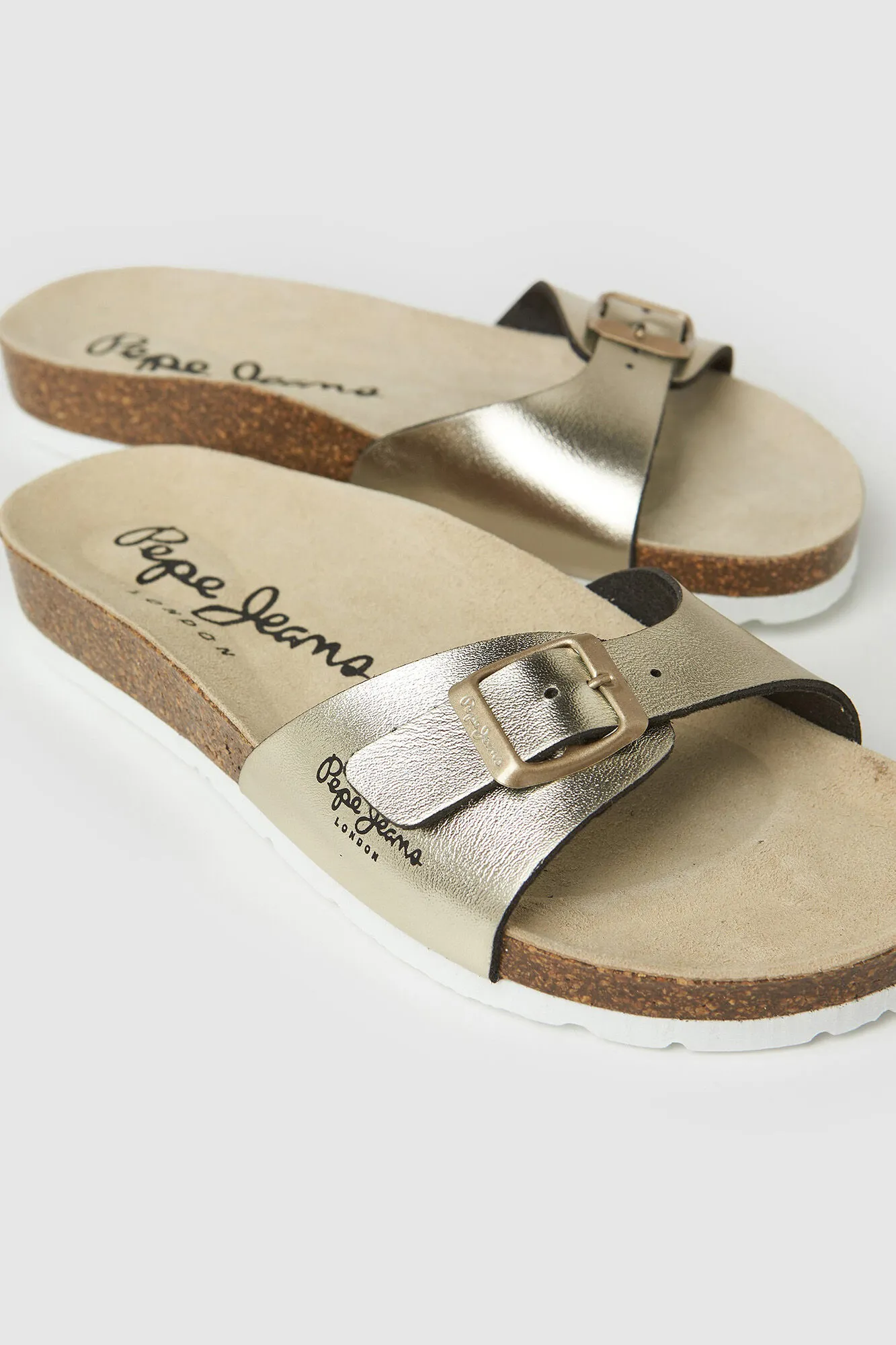 Sandalias Metalizadas | Pepe Jeans