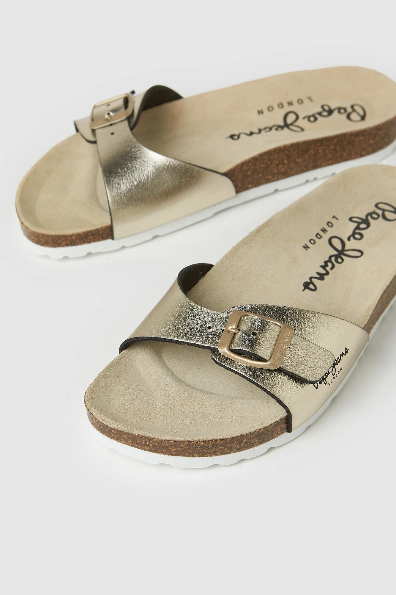 Sandalias Metalizadas | Pepe Jeans