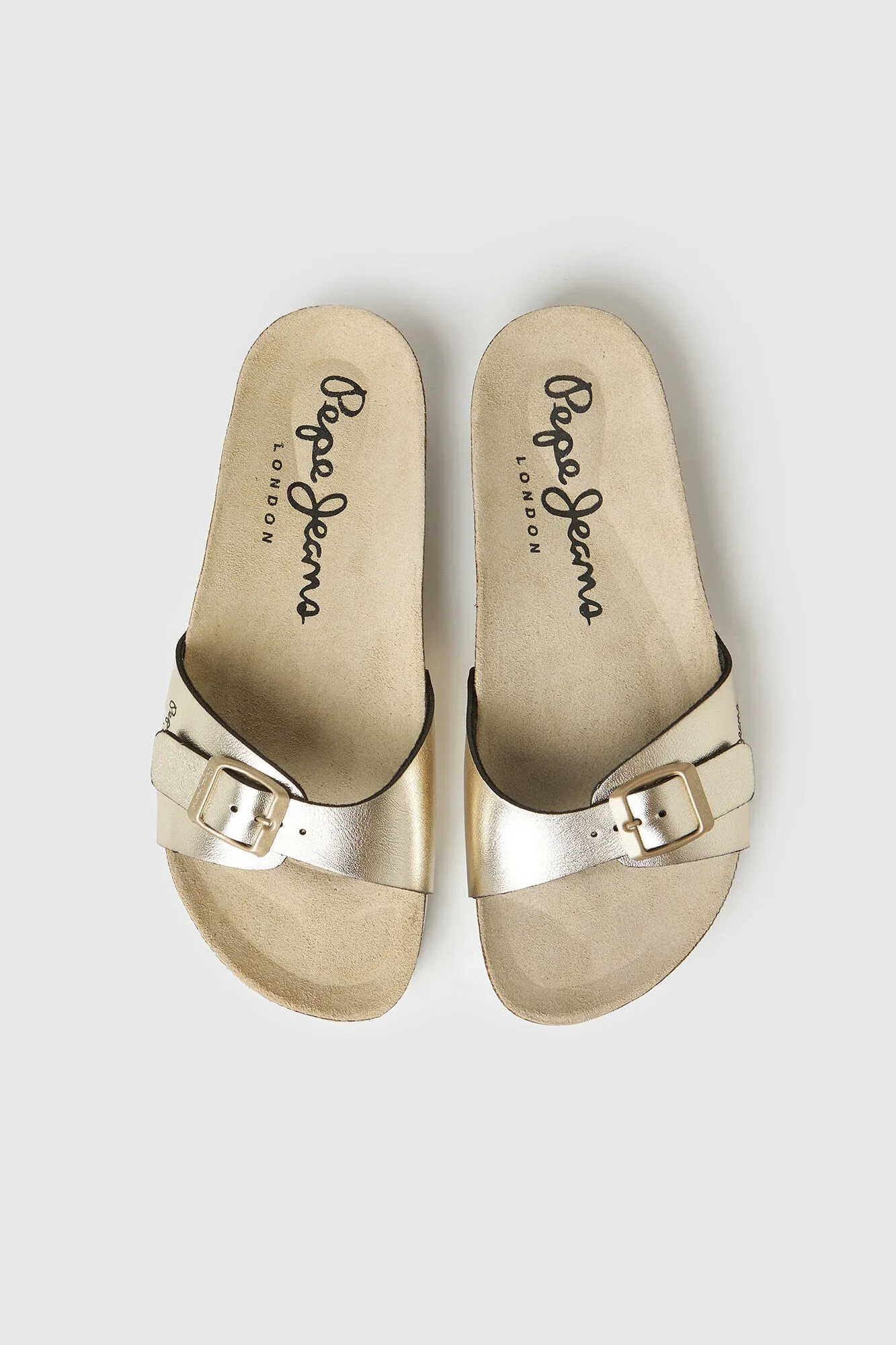 Sandalias Metalizadas | Pepe Jeans