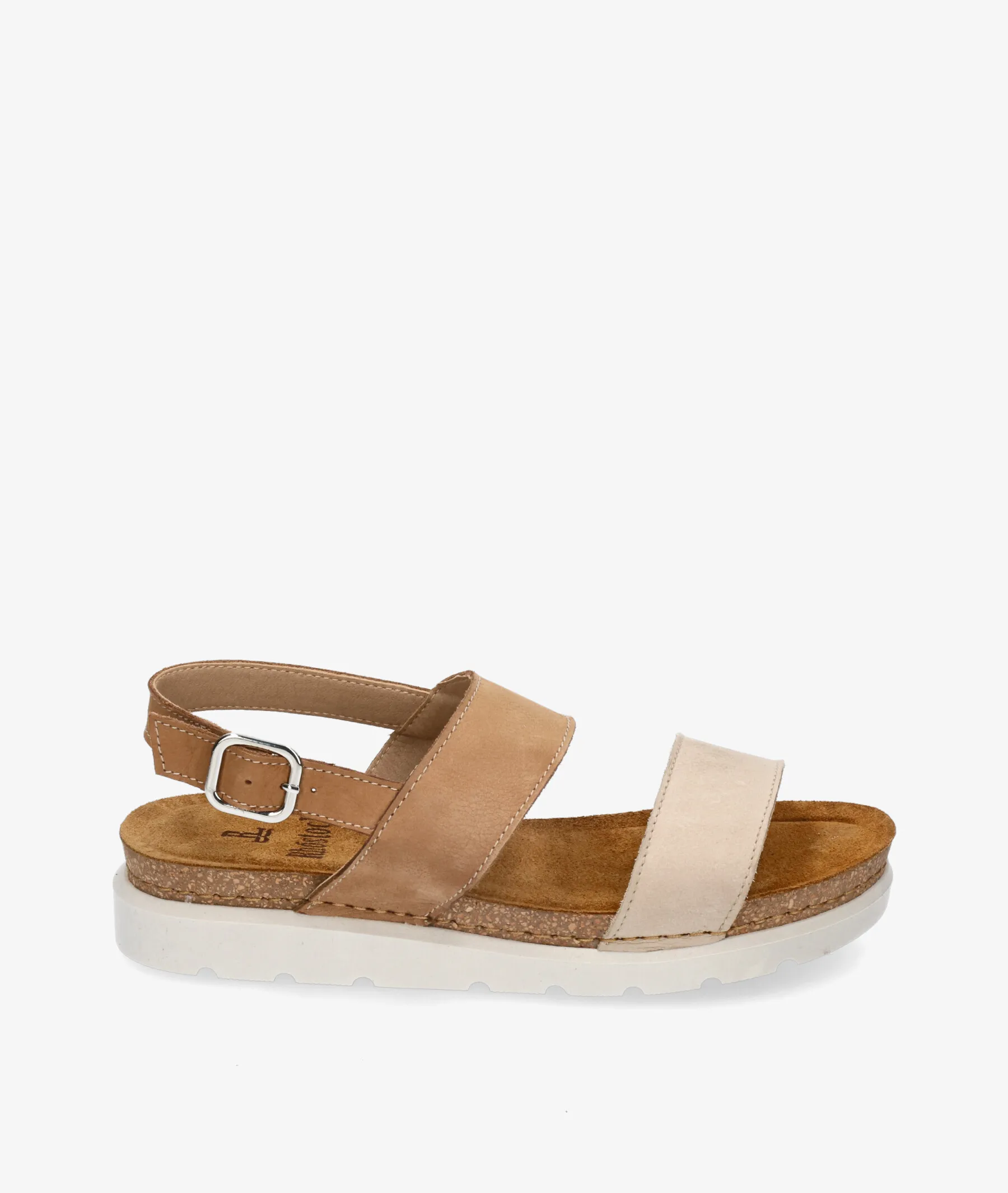 Sandalias Rhostock 13598 en cuero