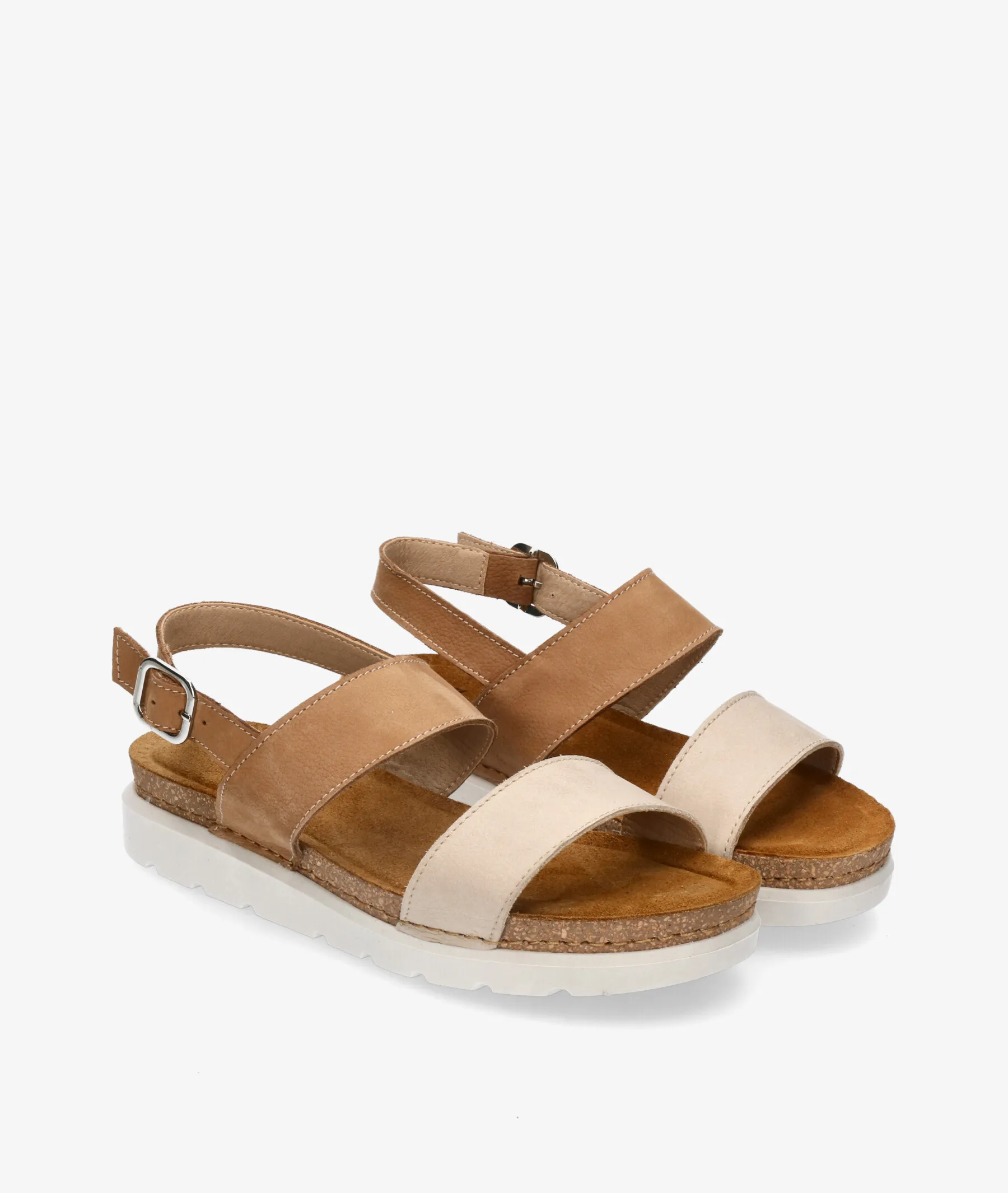 Sandalias Rhostock 13598 en cuero